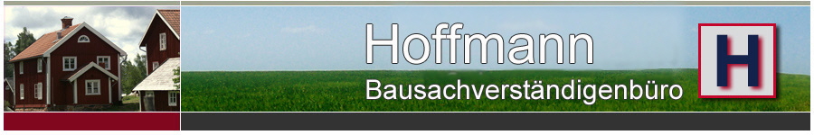 Bausachverständiger Rolf Hoffmann Siegen - Baugutachter - Wertgutachten